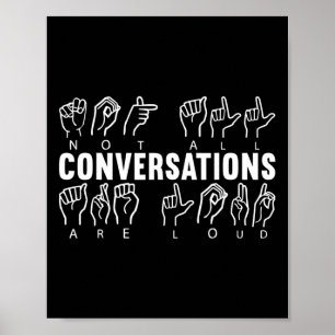Awareness Asl Sign Language American Sign Language