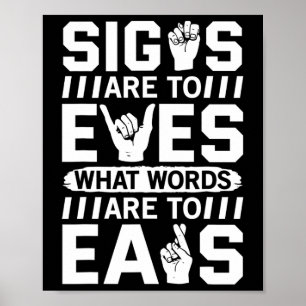 Awareness Asl Sign Language American Sign Language