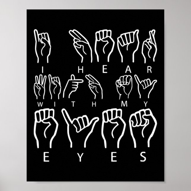 Awareness Asl Sign Language American Sign Language (Front)