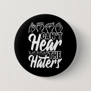 Awareness Asl Sign Language American Sign Language Button
