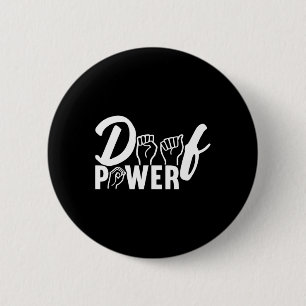 Awareness Asl Sign Language American Sign Language Button