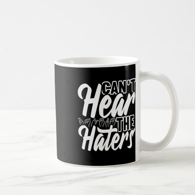 Awareness Asl Sign Language American Sign Language Coffee Mug (Right)