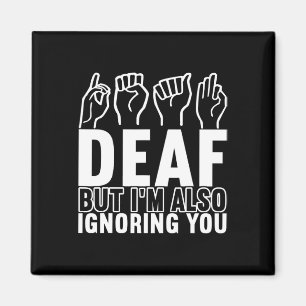 Awareness Asl Sign Language American Sign Language Magnet