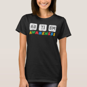Awareness Autistic Diversity Justice Autism T-Shirt