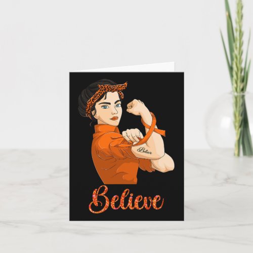 Awareness Believe  Card