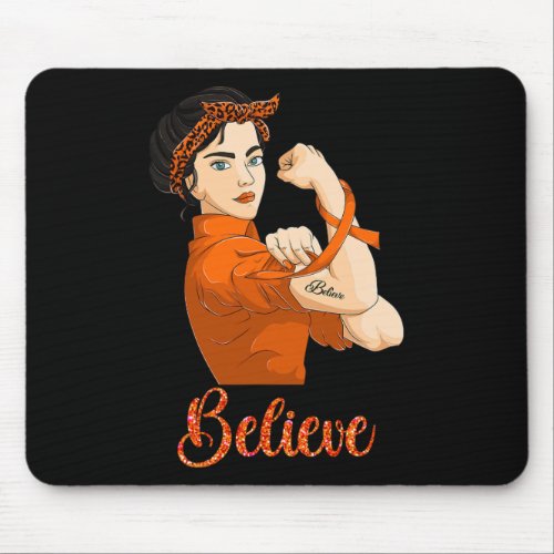 Awareness Believe  Mouse Pad