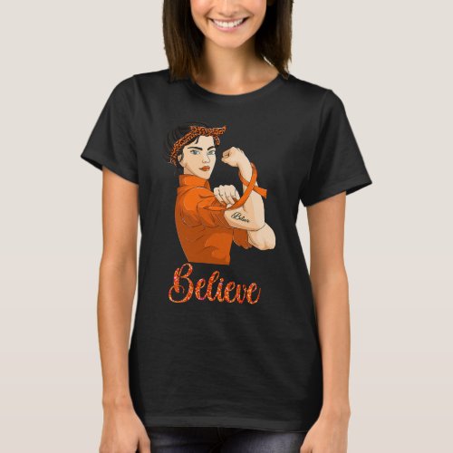 Awareness Believe  T_Shirt