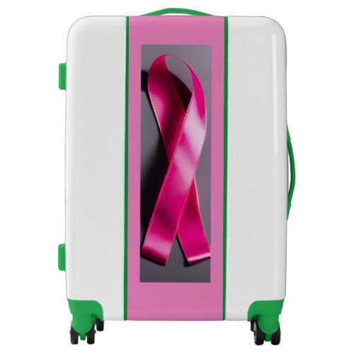 AWARENESS BREAST CANCER LUGGAGE