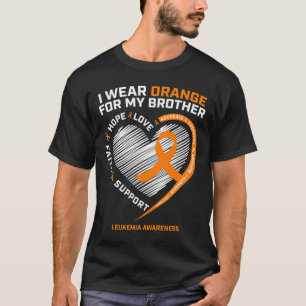 Awareness Brother Kids Leukemia Awareness  T-Shirt