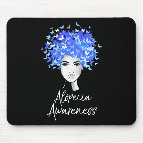 Awareness Butterflies Gift  Mouse Pad