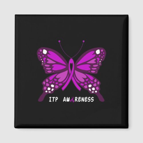 Awareness Butterfly  Magnet