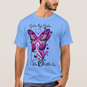 Awareness Butterfly Pink Ribbon T-Shirt