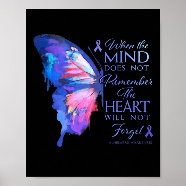 Awareness Butterfly  Poster (Front)