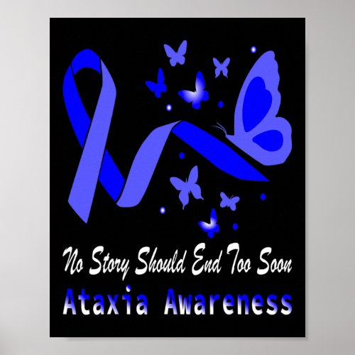 Awareness Butterfly Support  Poster