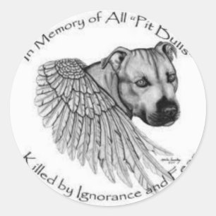 Awareness Classic Round Sticker