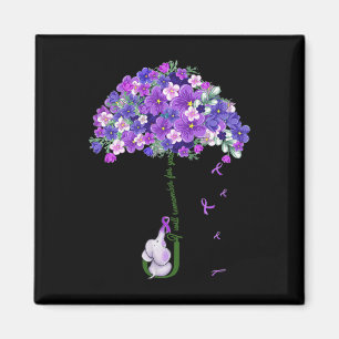 Awareness Cute Elephant I Will Remember For You Magnet