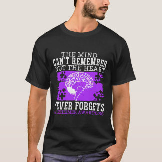 Awareness Dementia Distressed  T-Shirt