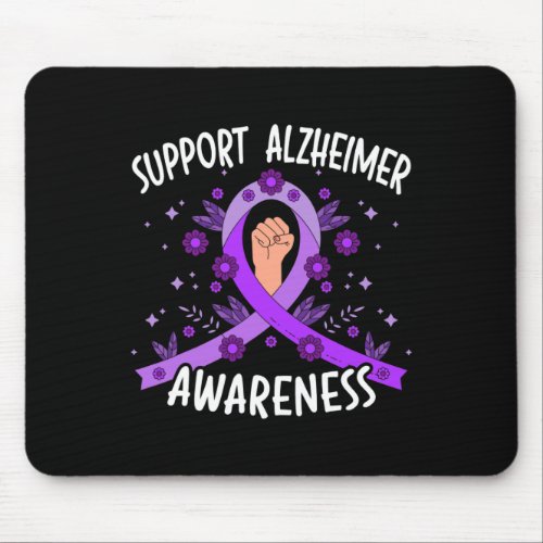 Awareness Dementia Support 2  Mouse Pad