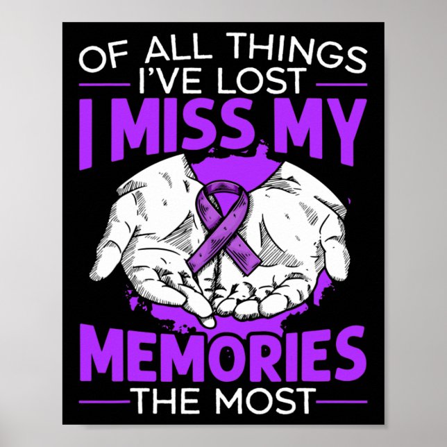 Awareness Dementia Support  Poster (Front)