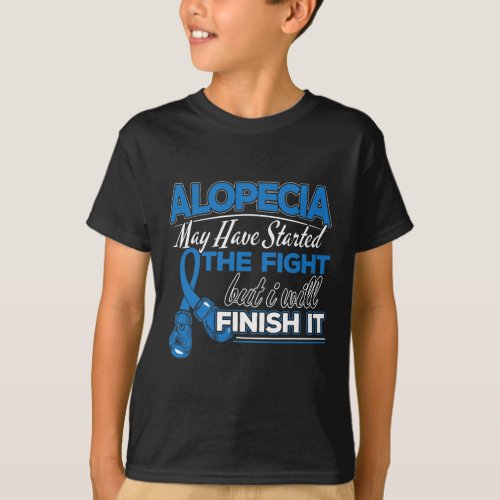 Awareness Design For A Alopecia Supporter 1  T_Shirt