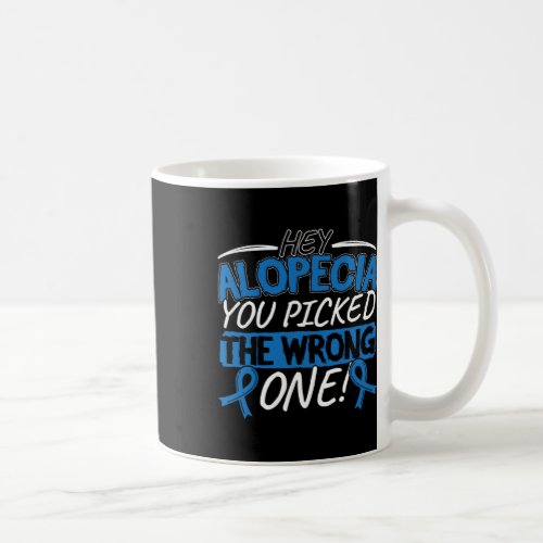 Awareness Design For A Alopecia Supporter  Coffee Mug