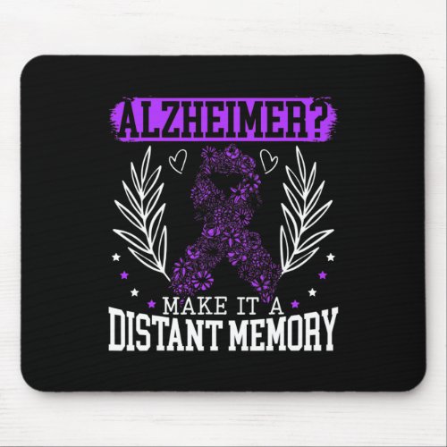 Awareness Distant Memory  Mouse Pad