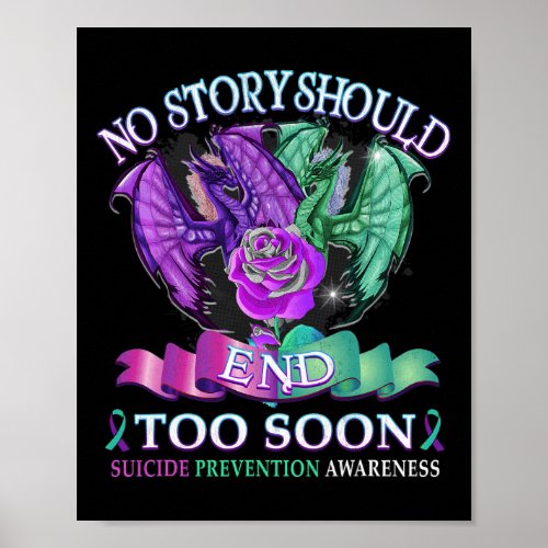 Awareness Dragon No Story Should End Too Soon  Poster