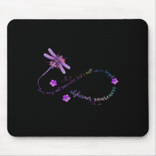 Awareness Dragonfly You May Not Remember Butterfly Mouse Pad