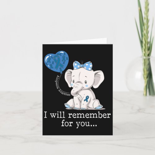 Awareness Elephant 1  Card