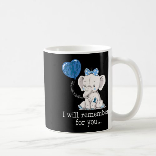 Awareness Elephant 1  Coffee Mug