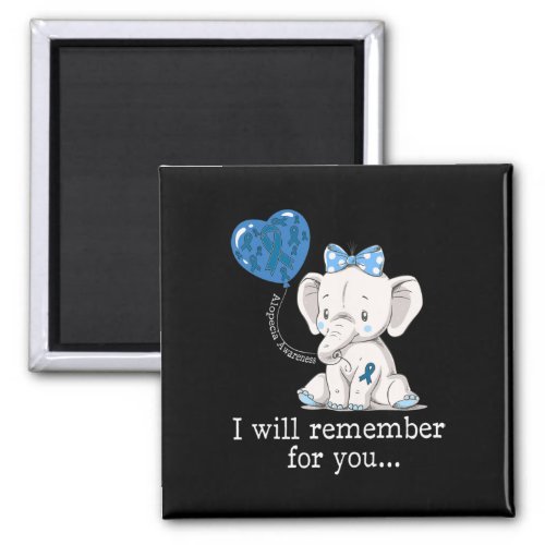 Awareness Elephant 1  Magnet