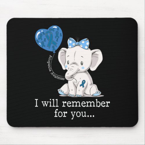 Awareness Elephant 1  Mouse Pad