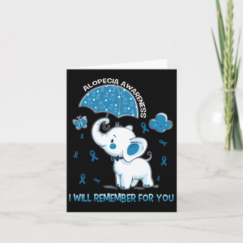 Awareness Elephant  Card