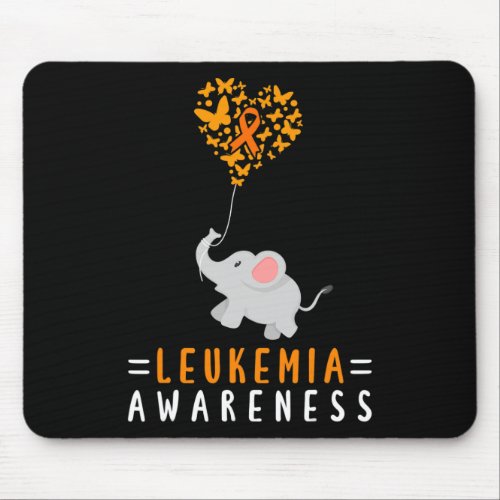 Awareness Elephant  Mouse Pad