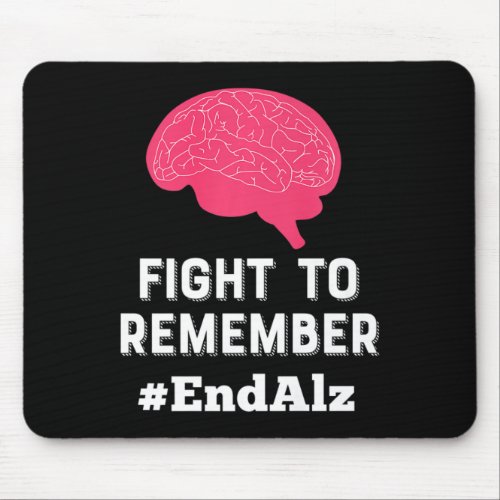 Awareness end Dementia Tees  Mouse Pad