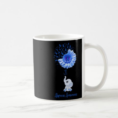 Awareness Faith Elephant Survivor Fighter  Coffee Mug