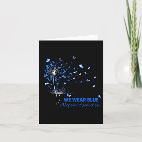 Awareness Faith Hope Love Dandelion  Card