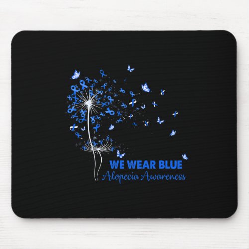 Awareness Faith Hope Love Dandelion  Mouse Pad