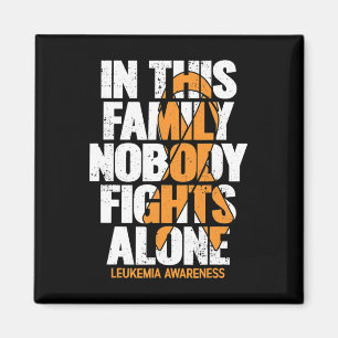 Awareness Family Support Leukemia Awareness 2  Magnet