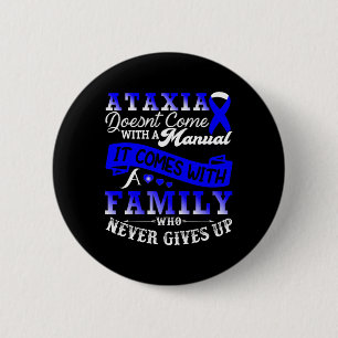 Awareness Family Warrior Support  Button