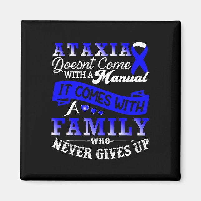 Awareness Family Warrior Support  Magnet (Front)
