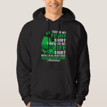 Awareness Figh I TBI Traumatic Brain Injury  1 Hoodie