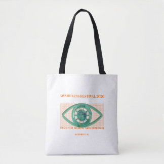 Awareness Film Festival BAG (white)