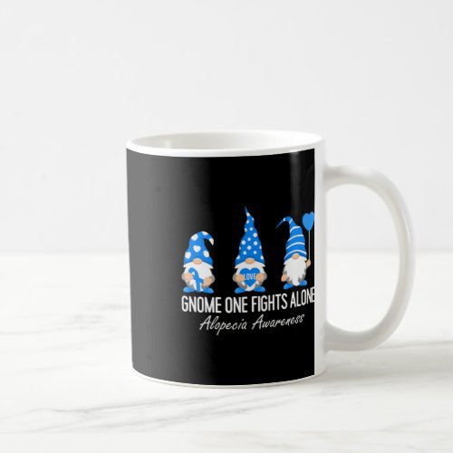 Awareness Gnomes I Wear Blue Ribbon Support Squad  Coffee Mug