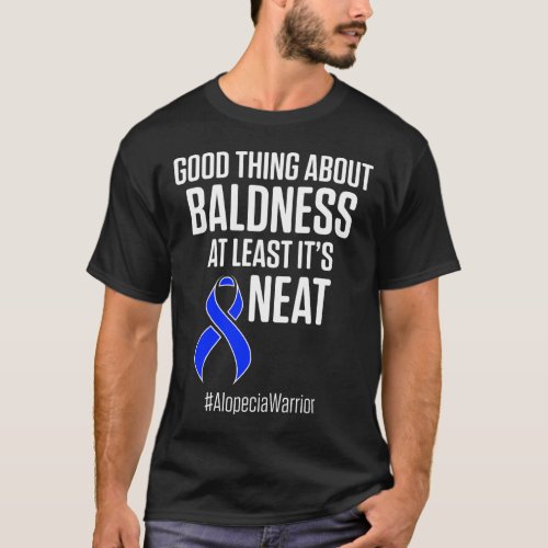 Awareness Hair Loss Warrior Baldness Neat Survivor T_Shirt