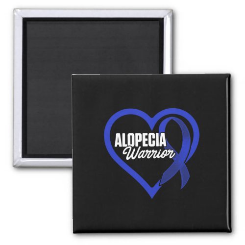 Awareness Hair Loss Warrior Care Survivor  Magnet