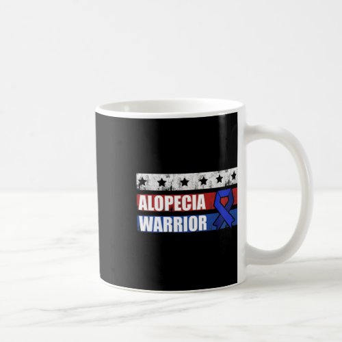 Awareness Hair Loss Warrior Caring Survivor  Coffee Mug