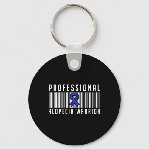 Awareness Hair Loss Warrior Causes Survivor  Keychain