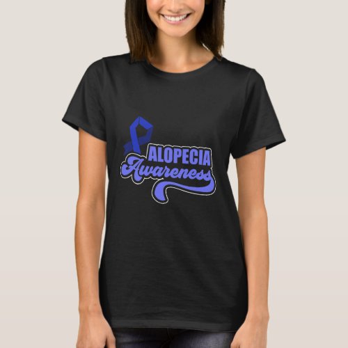 Awareness Hair Loss Warrior Illness Survivor  T_Shirt