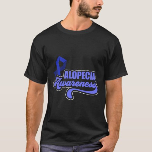 Awareness Hair Loss Warrior Illness Survivor  T_Shirt